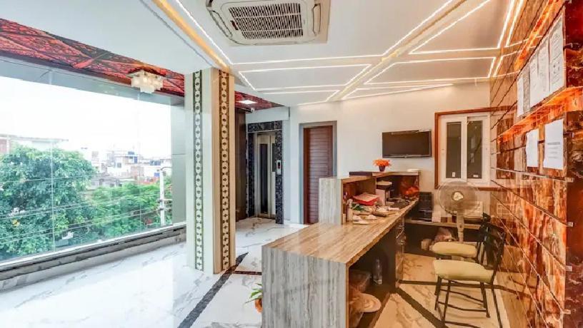 Hotel Mansa Kanpur Exterior foto