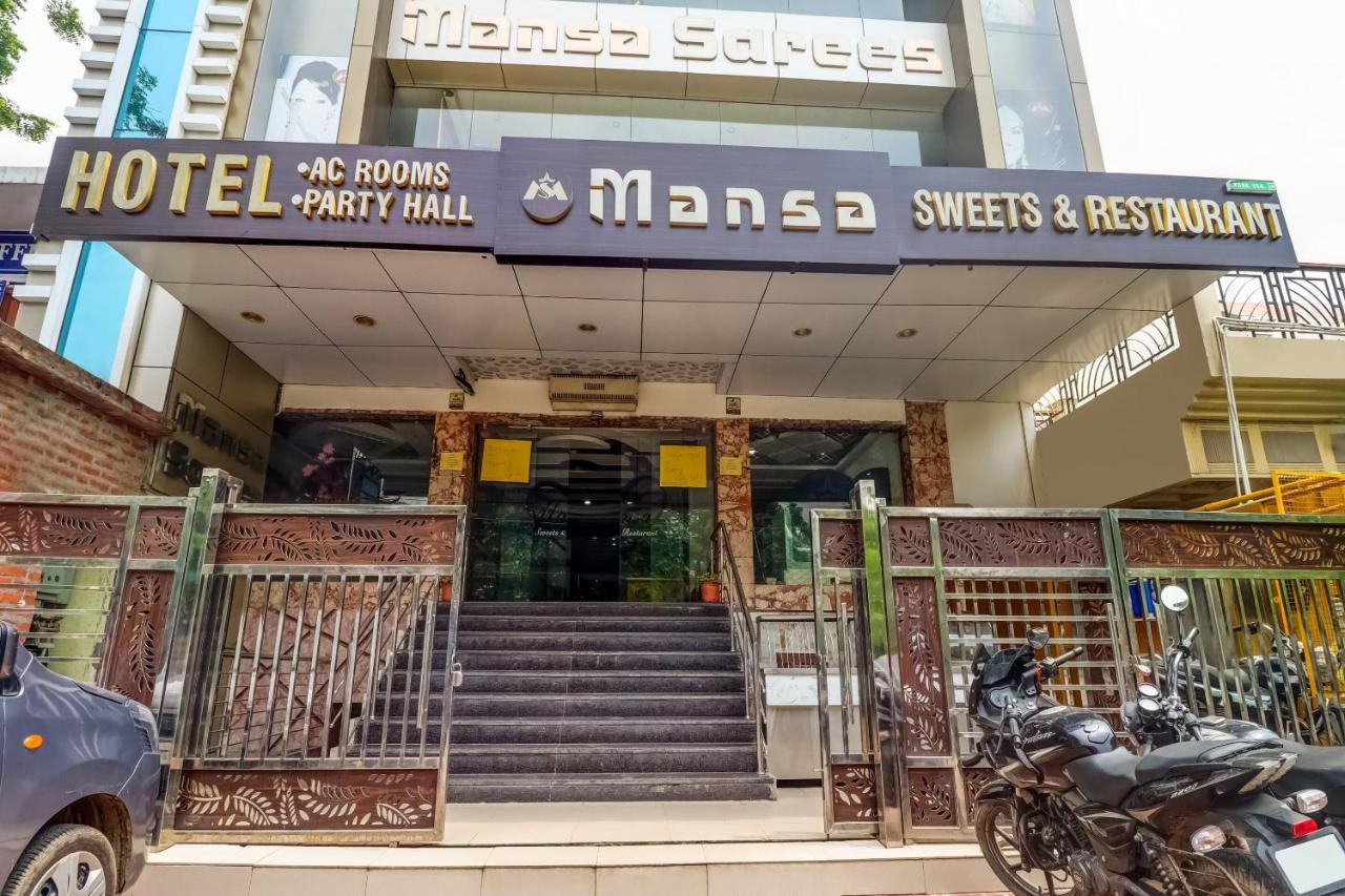 Hotel Mansa Kanpur Exterior foto